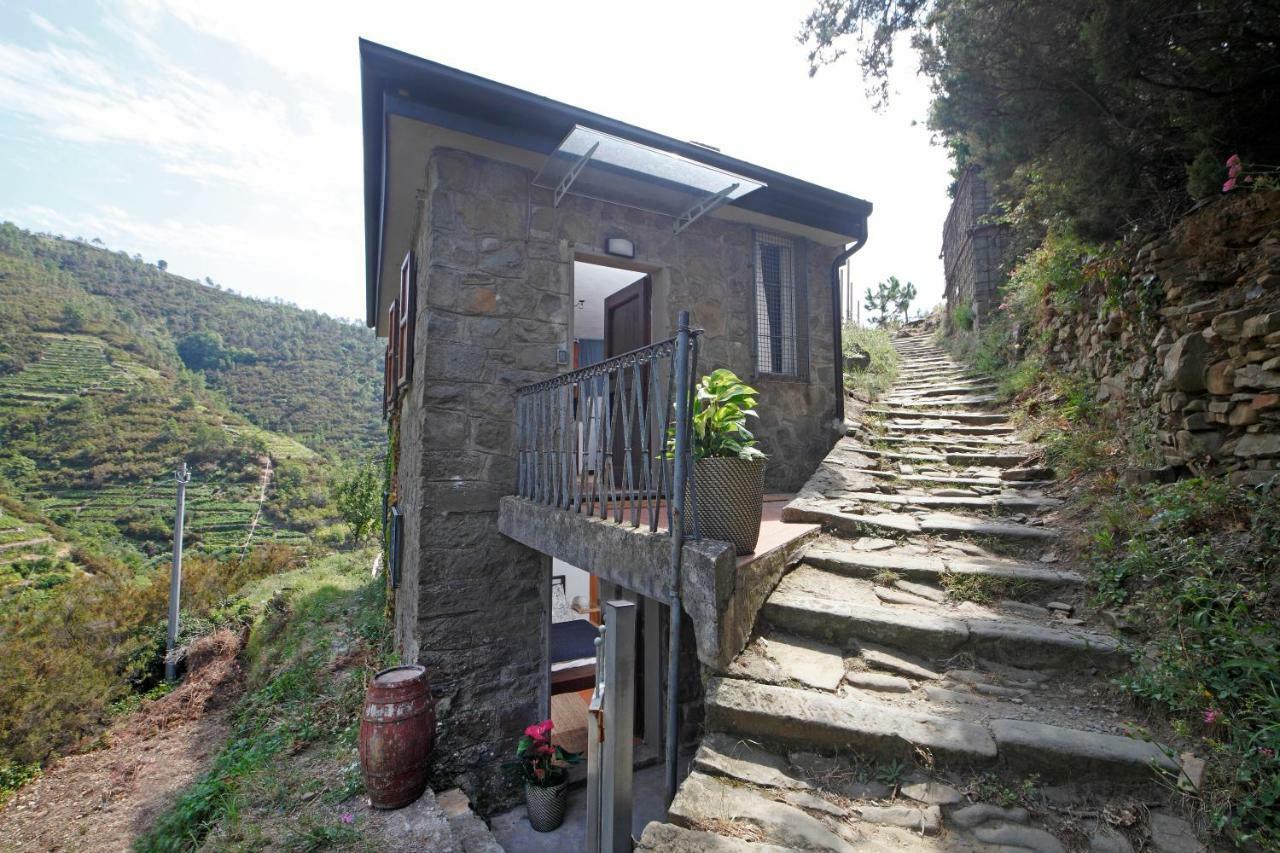 Fiesse Cottage Manarola Buitenkant foto